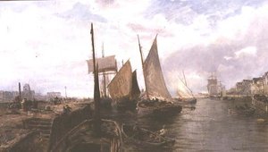 ブリストル・ドック 作： William Edward Webb