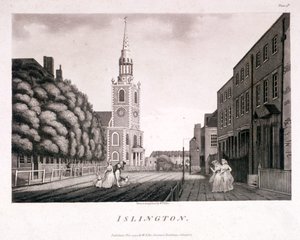 セント メアリー、イズリントン、ロンドン、1792 年