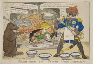 ポーランドの食事とフランスのデザート」ウィリアム・エルメス著、1812年12月8日発行