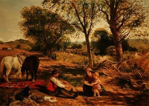 日中の休息 作： William Elsob Marshall
