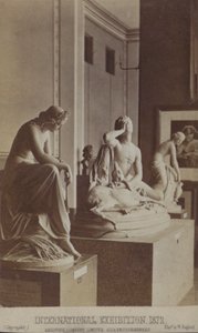 ロンドン万国博覧会に出展された彫像 作： William England