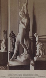 ロンドン万国博覧会に出展された彫像 作： William England
