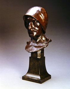 老婆」1890年頃（銅・ブロンズ） 作： William Ernest Reynolds Stephens