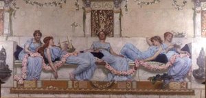 サマー 作： William Ernest Reynolds Stephens
