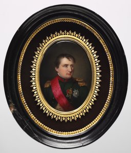 ナポレオン1世の肖像、フランス皇帝、1841年。 作： William Essex
