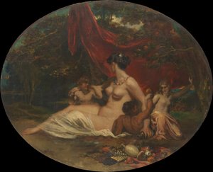 アレゴリー。 作： William Etty