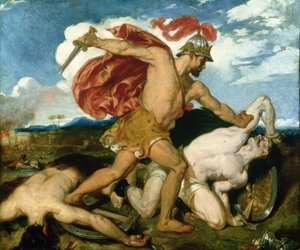 ベナヤ、1829年頃（キャンバスに油彩）