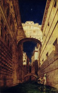 ため息の橋 作： William Etty