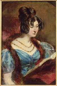 女性の肖像 作： William Etty
