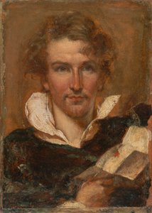 自画像 作： William Etty