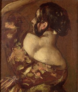 不明な画像 作： William Etty