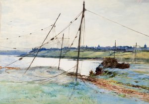 鮭網 作： William Ewart Lockhart