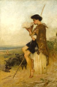 The Swineherd 作： William Ewart Lockhart