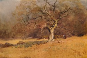 冬の森、c1916、1938 作： William Eyre Walker