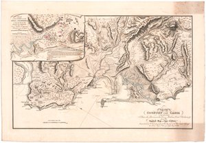 カディスの地図 作： William Faden