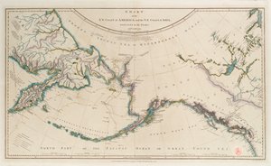 クックの第3回航海 1778-1779 作： William Faden