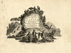 カナダの毛皮貿易に従事するインディアン、1777 年。