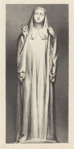 ピーターバラ大聖堂からの図 作： William Fairland after John Flaxman