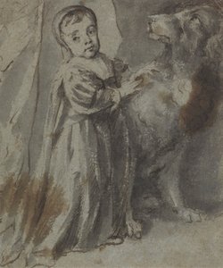 Carlos II quando criança 作： William Faithorne