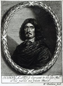 ヘンリー・ロウズ（1596-1662） 作： William Faithorne