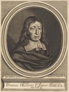 ジョン・ミルトン 作： William Faithorne