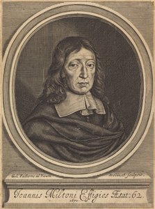 ジョン・ミルトン 作： William Faithorne