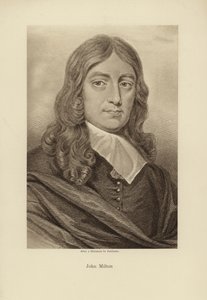 ジョン・ミルトン 作： William Faithorne