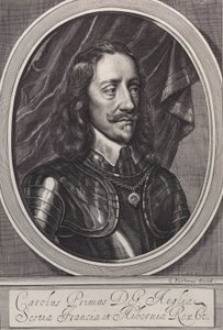 キング チャールズ 1 世、カリフォルニア州。 1658.. 作： William Faithorne