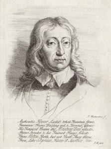 ジョン・ミルトンの肖像 作： William Faithorne