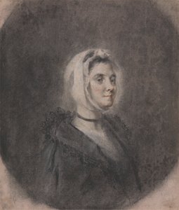 女性の肖像 作： William Faithorne