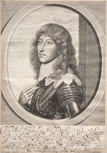 ルパート王子。 作： William Faithorne
