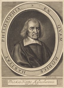 トーマス・フーブス (Thomas Hobbes) 作： William Faithorne