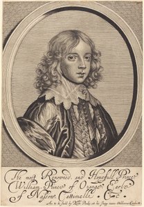 ウィリアム 2 世、オラニエ公 作： William Faithorne