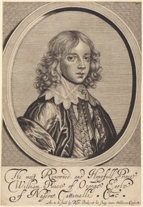  作： William Faithorne