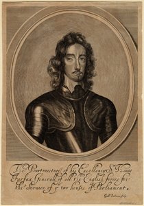 トーマス・フェアファックス、第3代キャメロンのフェアファックス卿、1645年 作： William Faithorne the Elder