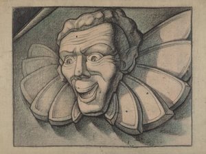 木彫り「ヘキサフース」 作： William Fergusson