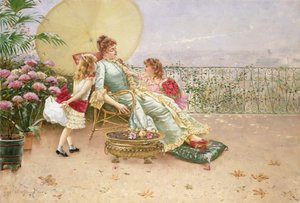 母の日 作： William Feron
