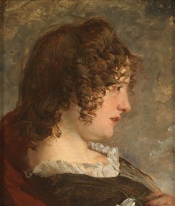 乙女瞑想 作： William Fettes Douglas