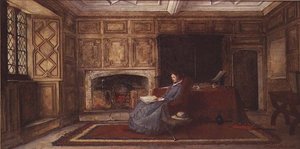 The Panelled Room 作： William Fettes Douglas