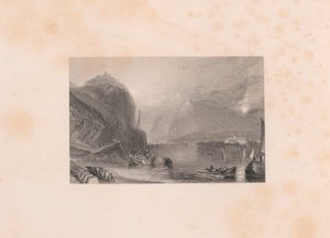 Drachenfels 作： William Finden