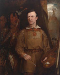 ジョージ・カトリン、1849年 作： William Fisk