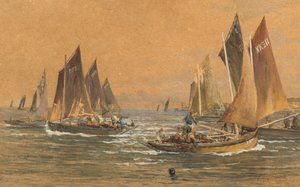漁船 作： William Fleming Vallance