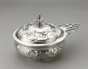カバー付きポーリンジャー 1856年頃（銀製 作： William Forbes