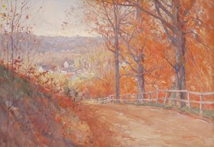 Tie syksyllä 作： William Forsyth