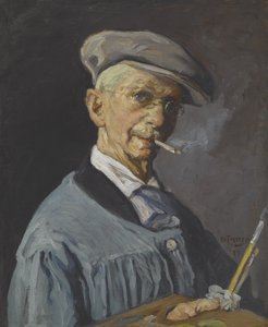 Taidemaalari mies 作： William Forsyth