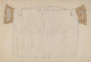 赤ちゃんのシャツ、1930年頃