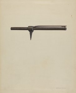 トラップガン、1936年頃 作： William Frank