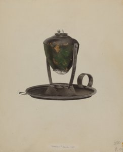 Whaler Lamp（1938年）。 作： William Frank