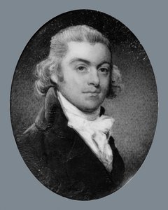 ジェントルマンの肖像」1795年頃 作： William Franks