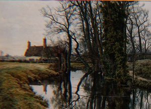 By the River 作： William Fraser Garden